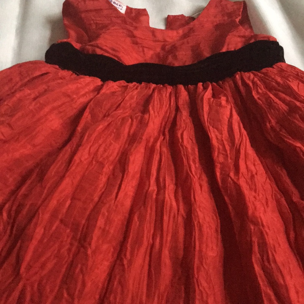 Girls dress size 24 months wore once